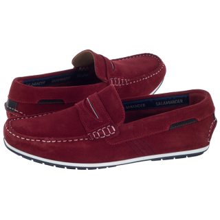 Mokasyny Salamander Carlos Red 31-55011-43