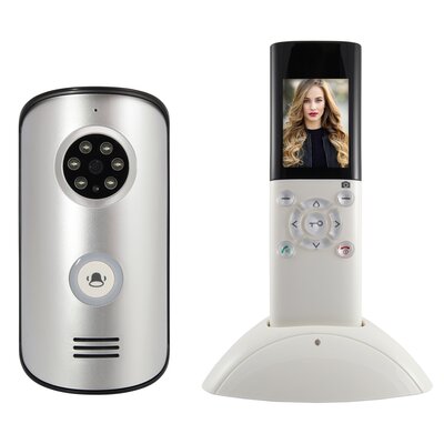 Zestaw wideodomofonowy EURA WVP-02A6 Bezprzewodowy