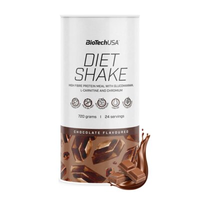 Kontrola wagi BIOTECH Diet Shake Czekoladowy (720 g)