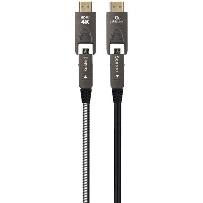 Kabel optyczny HDMI - HDMI CABLEXPERT 20 m