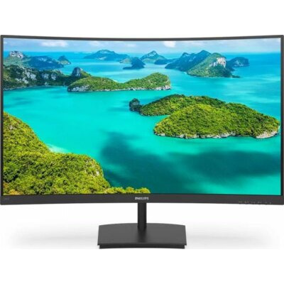 Monitor PHILIPS E-line 241E1SC 23.6" 1920x1080px 4 ms [GTG] Curved