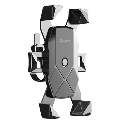 Uchwyty na telefon do roweru DEVIA Voyager Czarny