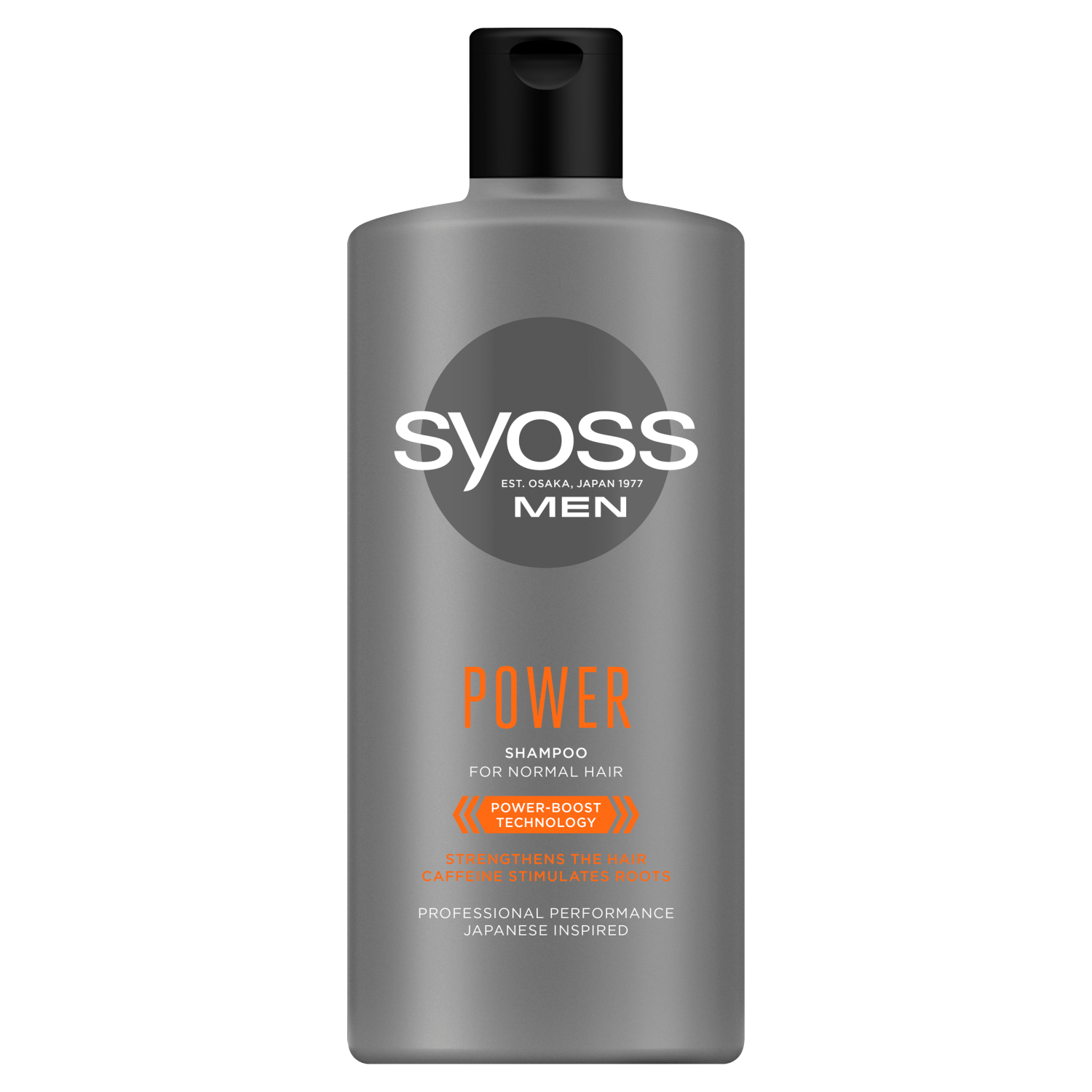 Syoss Men Power szampon do włosów normalnych męski, 440 ml