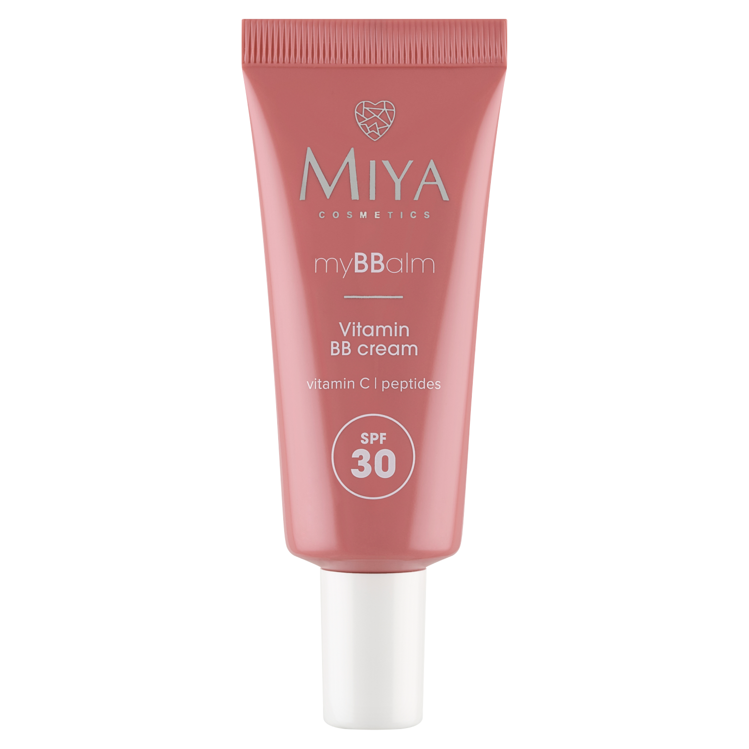 Miya Cosmetics MyBBalm witaminowy krem BB do twarzy z SPF30 02 natural, 30 ml