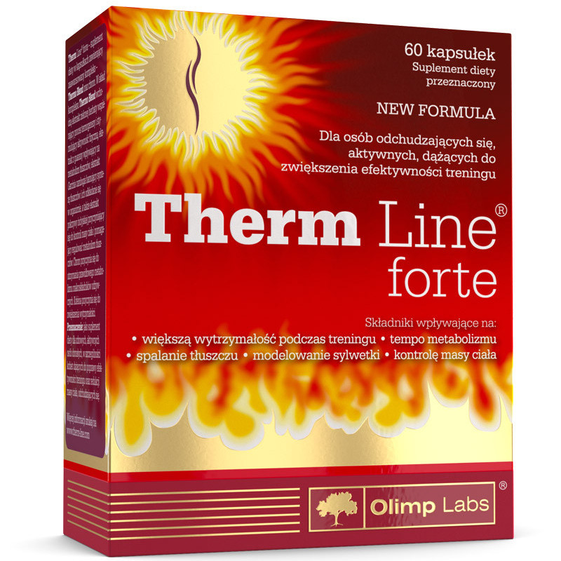 Olimp Sport Nutrition Therm Line Forte suplement diety, 60 kaps./1 opak.