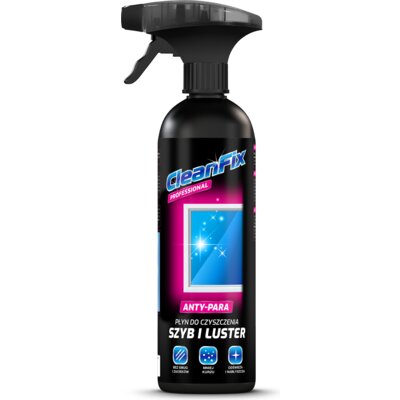 Płyn do mycia szyb CLEANFIX Professional Antypara 500 ml