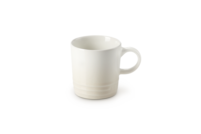 Le Creuset - Kubek do espresso kamionka meringue