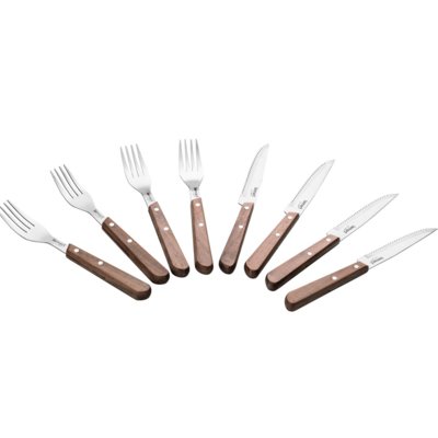 Zestaw sztućców LAMART LT2062 Walnut (8 elementów)