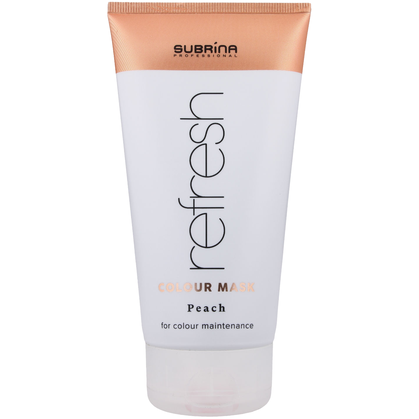 Subrina Peach maska odświeżająca kolor PEACH, 150 ml