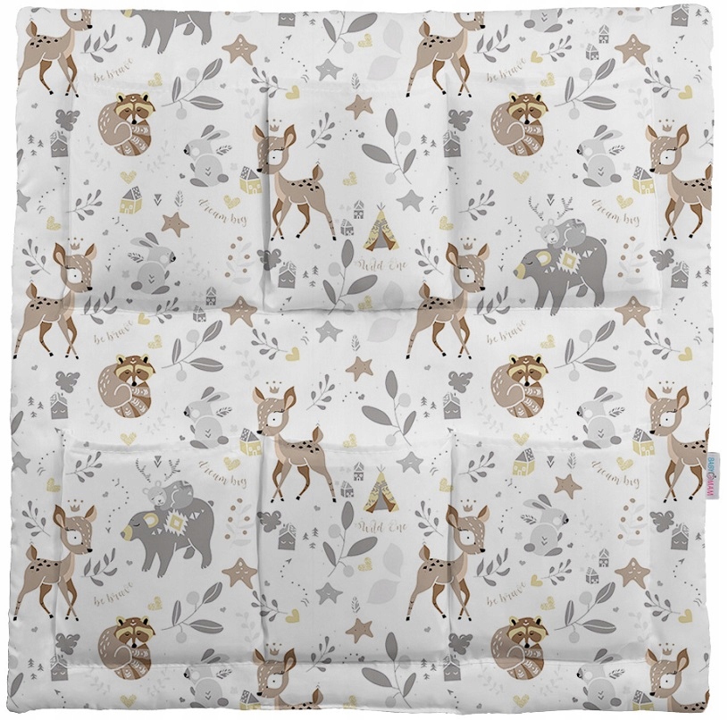 Babymam organizer przybornik do łóżeczka łóżeczko