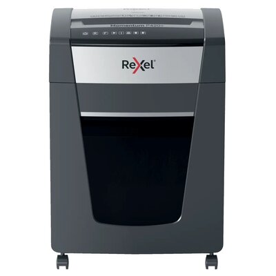 Niszczarka REXEL Momentum P420+ 30 L, P-4, Konfetti, Automatyczny Start/Stop, Funkcja cofania