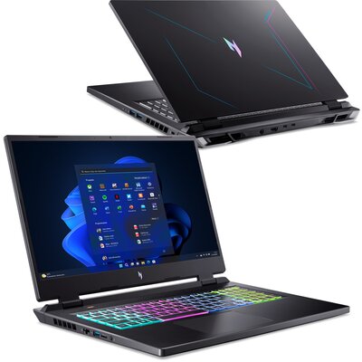 Laptop ACER Nitro AN17-71-70AV 17.3" IPS 165Hz i7-13700HX 16GB RAM 1TB SSD GeForce RTX4060 Widnows 11 Home
