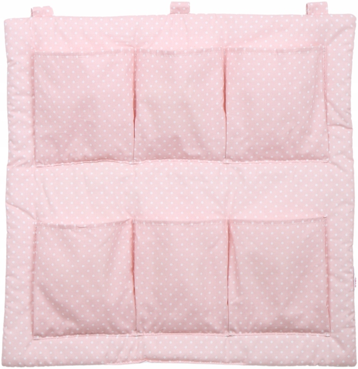 Babymam organizer przybornik do łóżeczka niemowlęcego