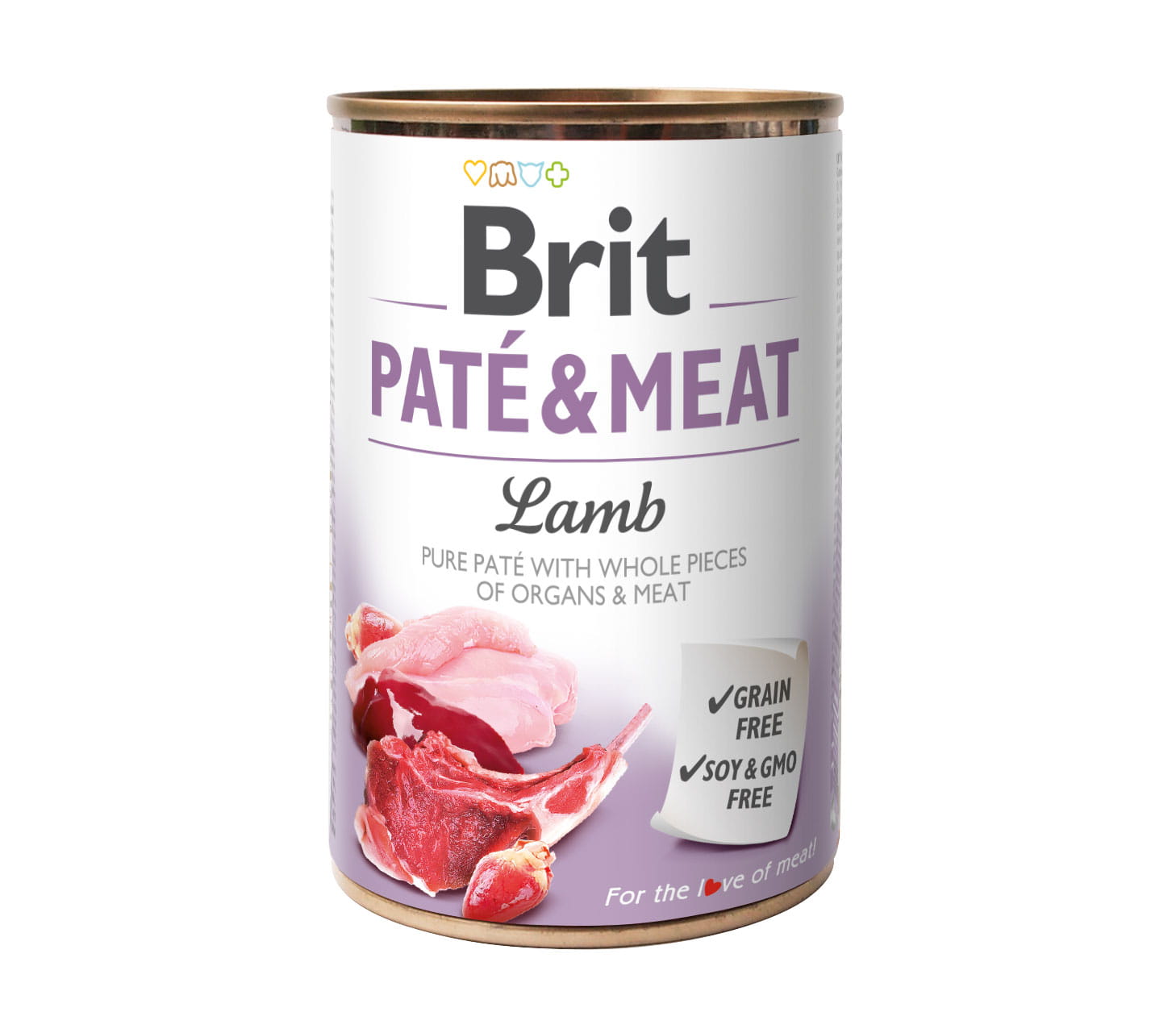 Brit Pate Karma mokra dla psa Lamb 400 g