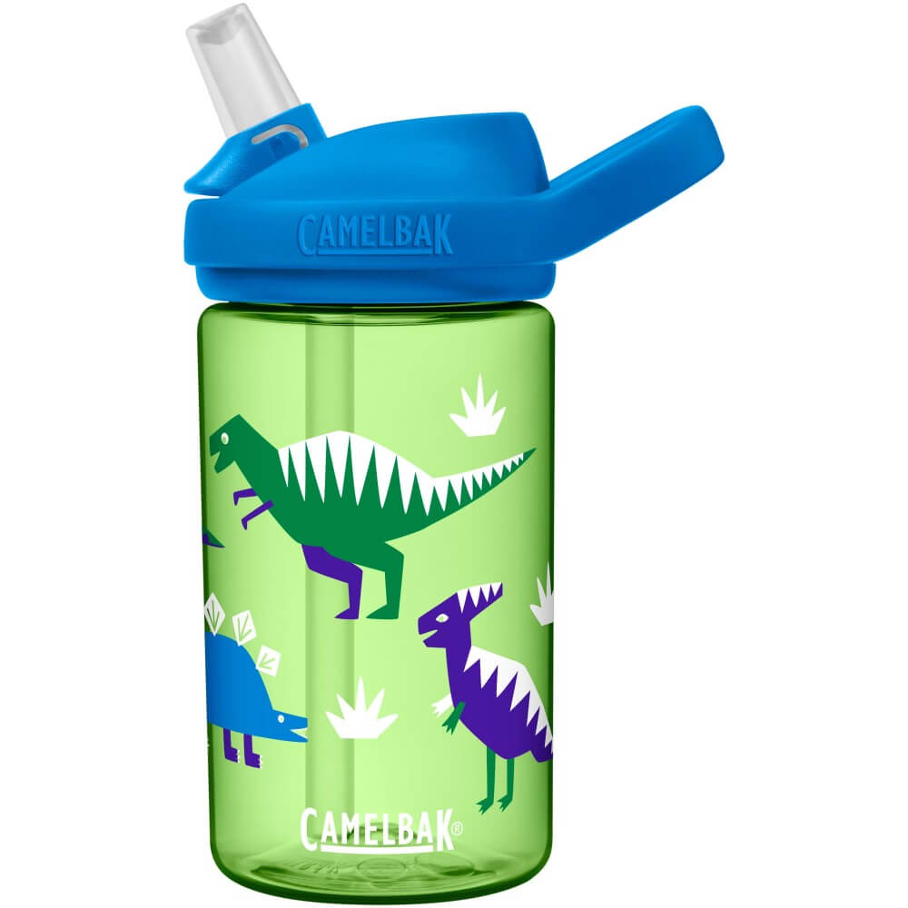 CamelBak Butelka dla dzieci Eddy+ Kids 400ml Dinos zielony