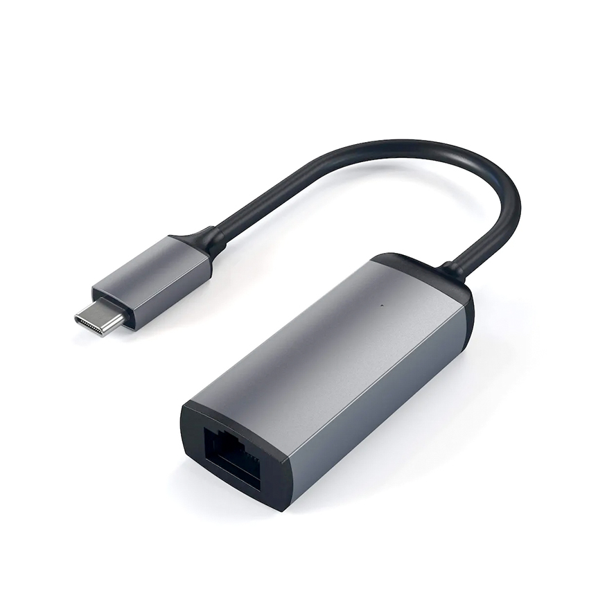 Satechi USB-C to Ethernet Adapter Space Gray - przejściówka USB-C