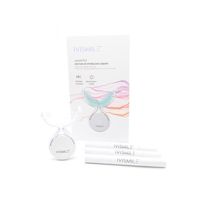 Zestaw do wybielania zębów IVISMILE Professional IVI-06K