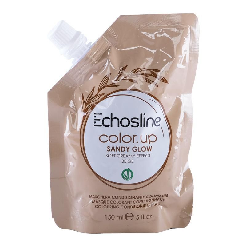 Echosline Color.up maska koloryzująca do włosów Sandy Glow, 150 ml