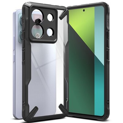 Etui RINGKE Fusion X do Xiaomi Redmi Note 13 Pro 5G/Poco X6 5G Czarny