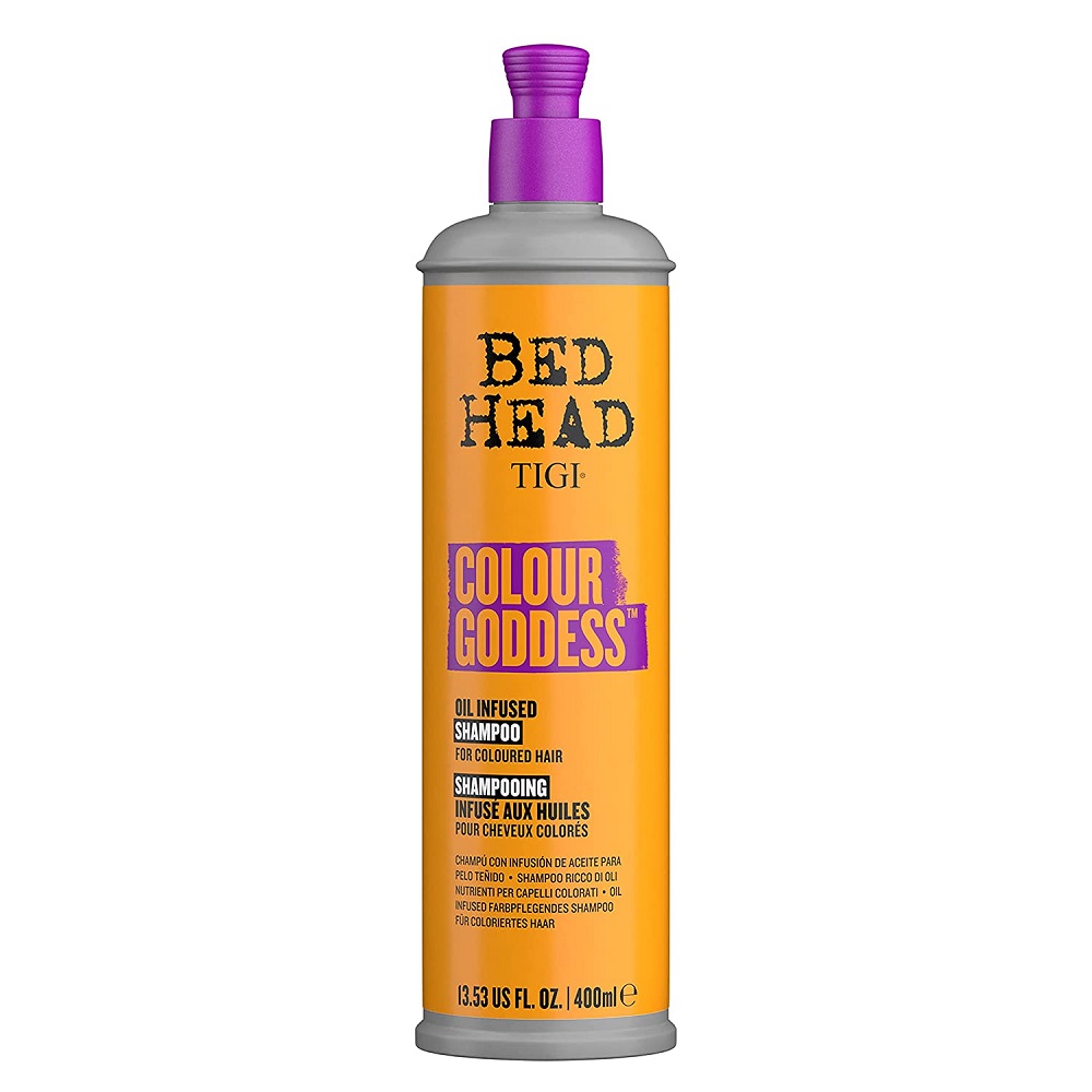 Tigi Bed Head Colour Goddess  szampon do włosów farbowanych, 400 ml