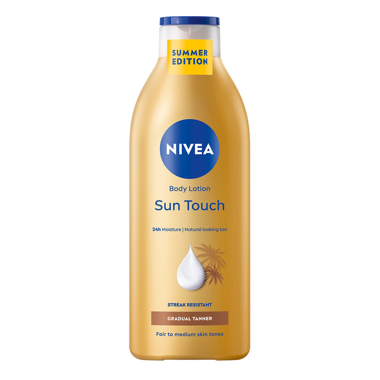 Nivea Sun balsam do ciała brązujący, 400 ml