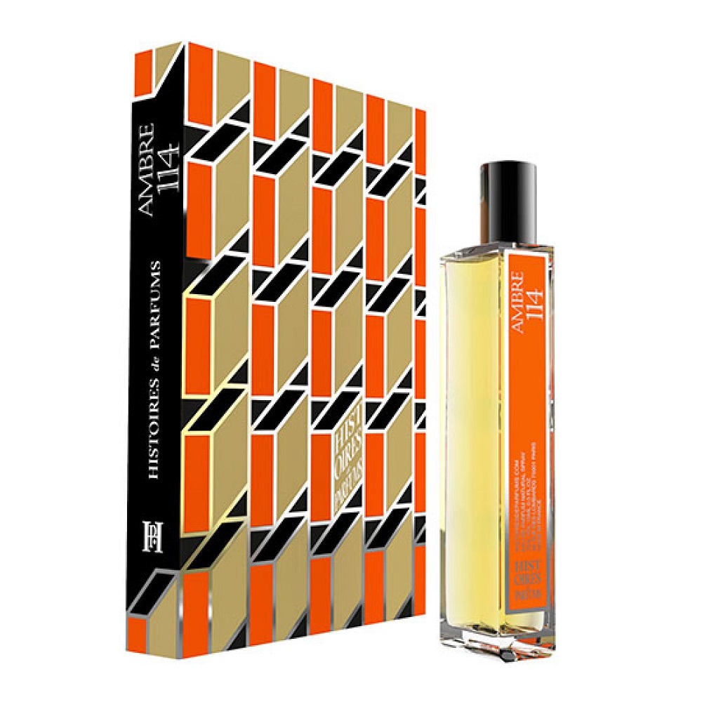 Histoires de Parfums Ambre 114 woda perfumowana unisex, 15 ml