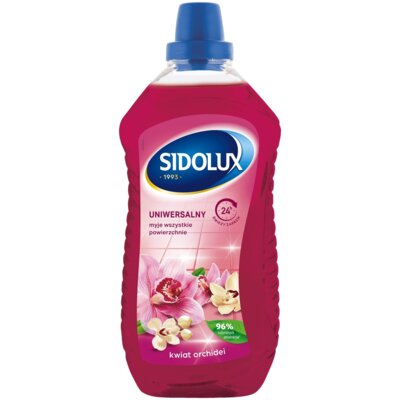 Płyn do mycia podłóg SIDOLUX Kwiat Orchidei 1000 ml