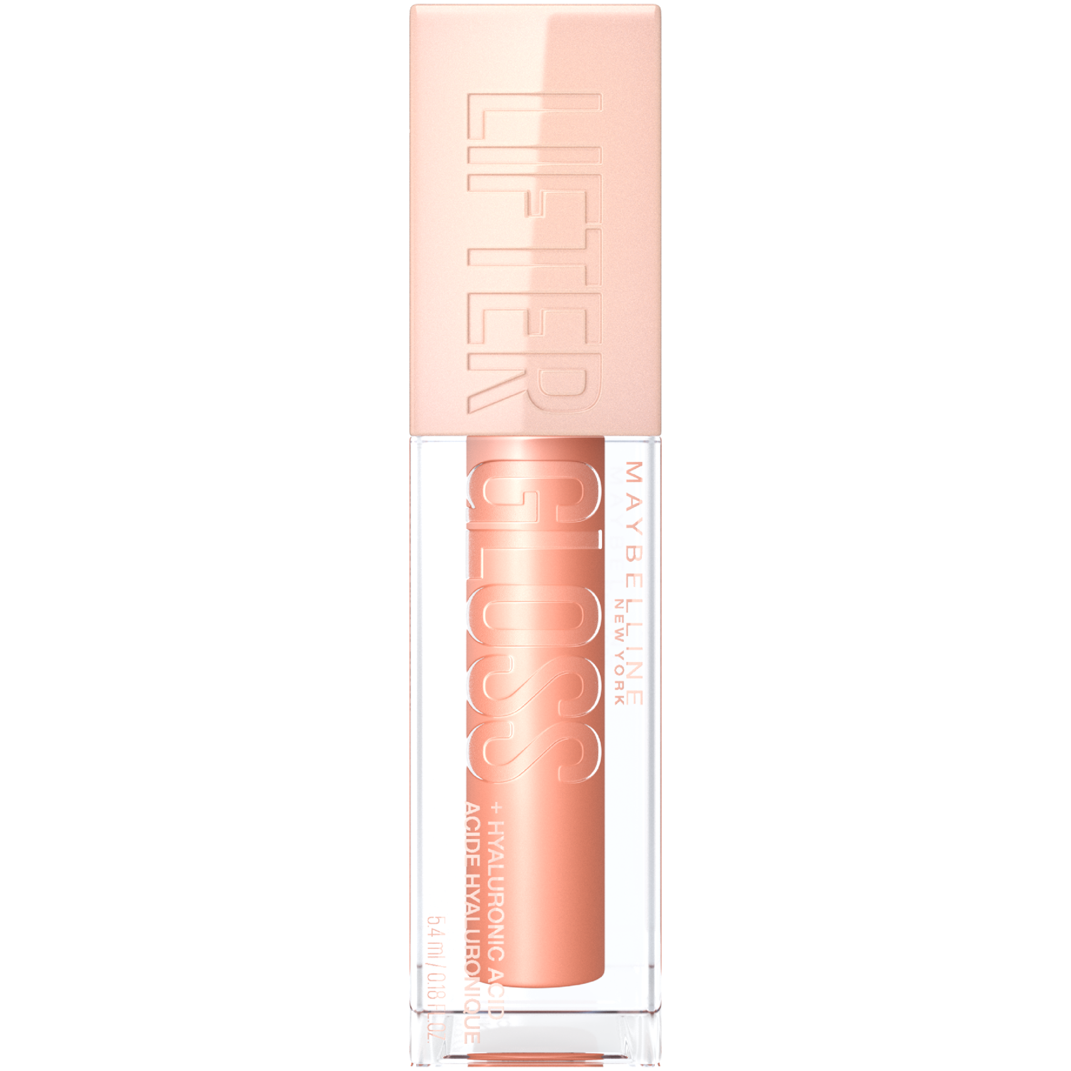 Maybelline New York Lifter Gloss błyszczyk do ust 007 amber, 5,4 ml