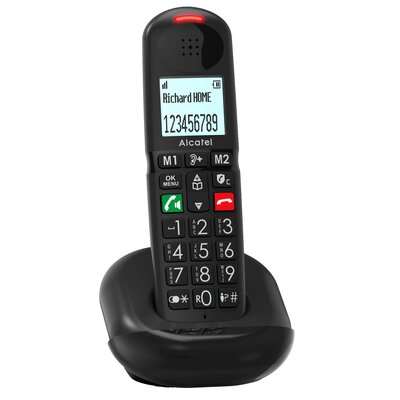 Telefon ALCATEL XL685 Czarny