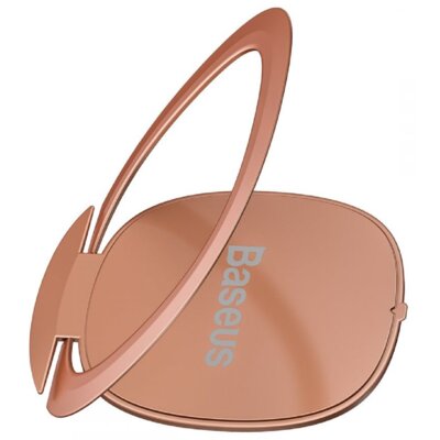 Uchwyt BASEUS Invisible Różowy