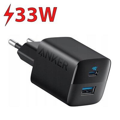 Ładowarka sieciowa ANKER 323 A2331G11 33W Czarny
