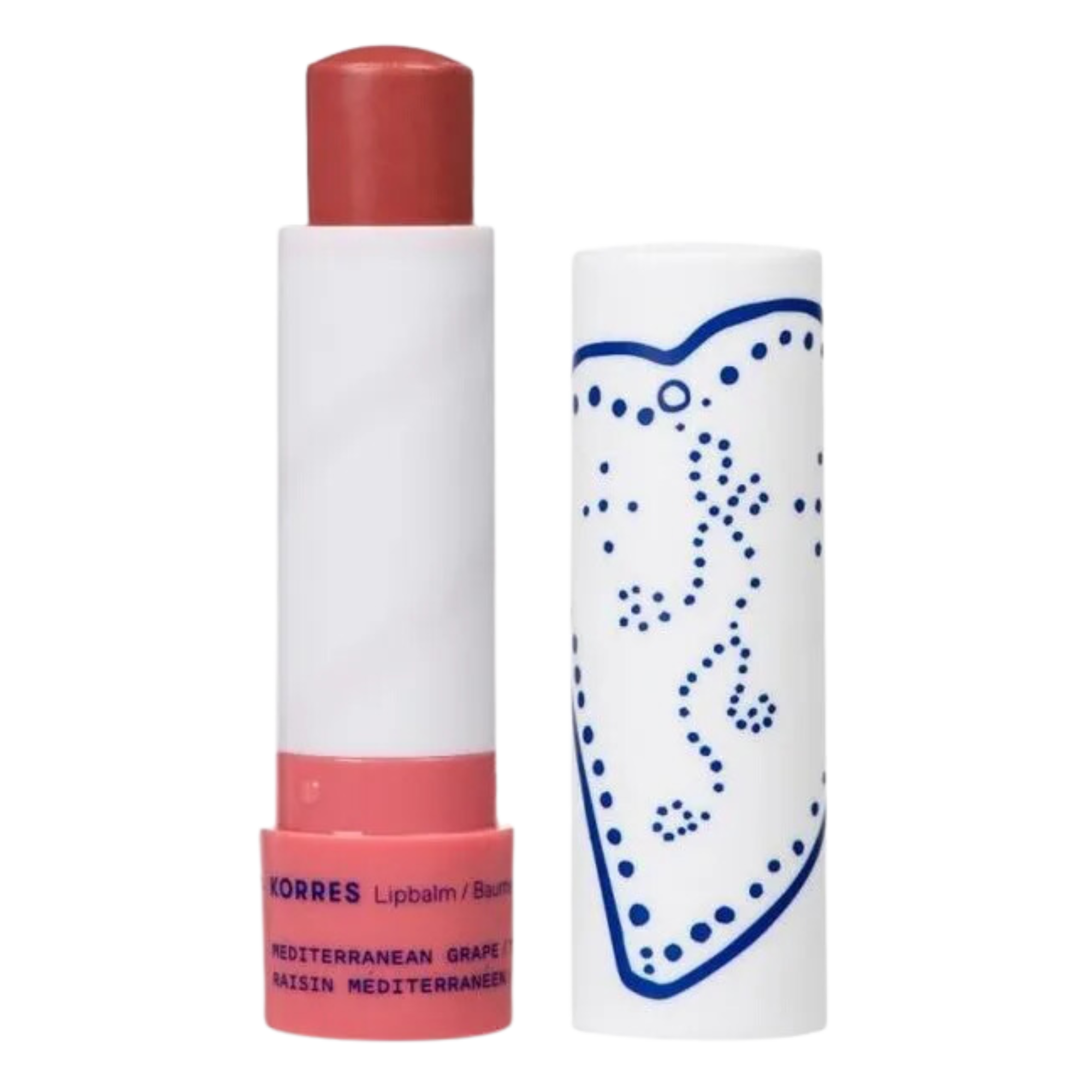 Korres Mediterranean Grape Tinted balsam do ust, 4,5 g