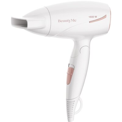 Suszarka BEAUTYME Ionic HD502 Biało-różowy 1600W