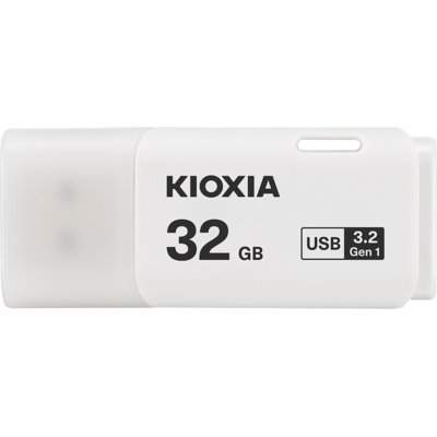 Pendrive KIOXIA Hayabusa U301 32GB, USB 3.2 Gen. 1 (USB 3.0) Biały