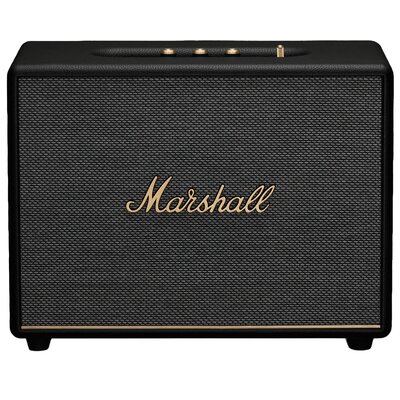 Głośnik MARSHALL Woburn III Regulacja głośności, Bluetooth 5.2, Port HDMI, Aplikacja Marshall, Czarny