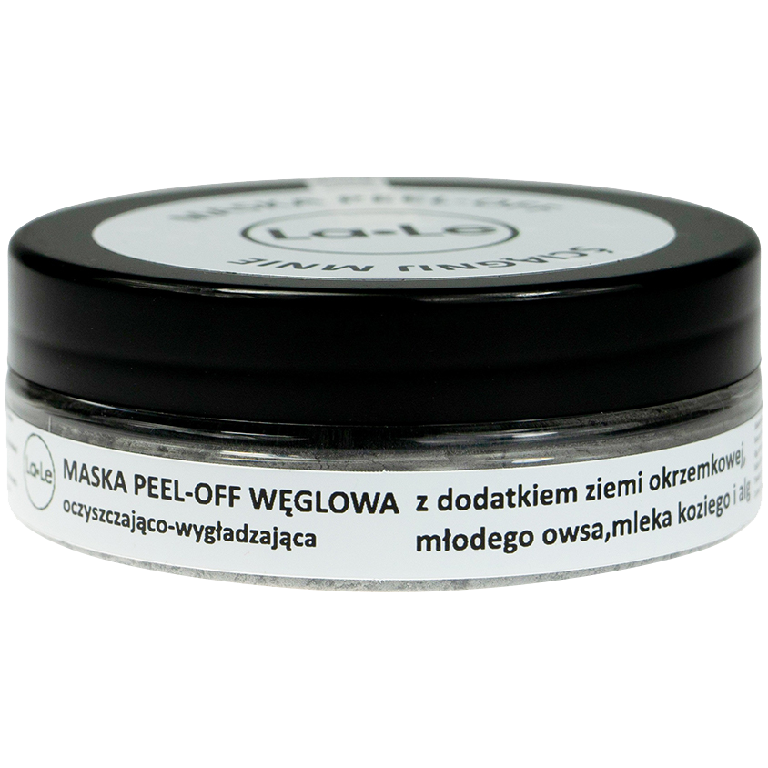 La-Le węglowa maska peel off do twarzy, 50 ml