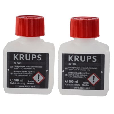 Płyn do czyszczenia KRUPS XS9000 (2 szt.)