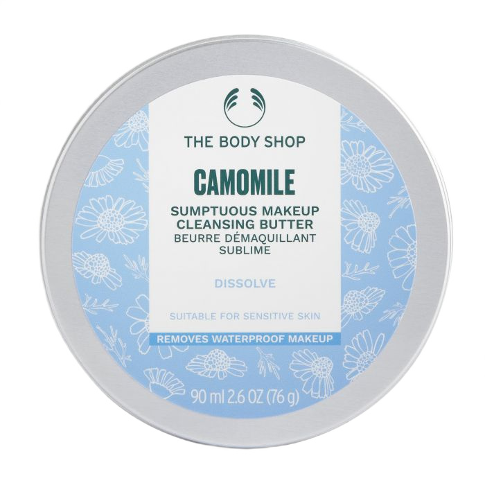 The Body Shop Camomile wegańskie masło do demakijażu, 90 ml
