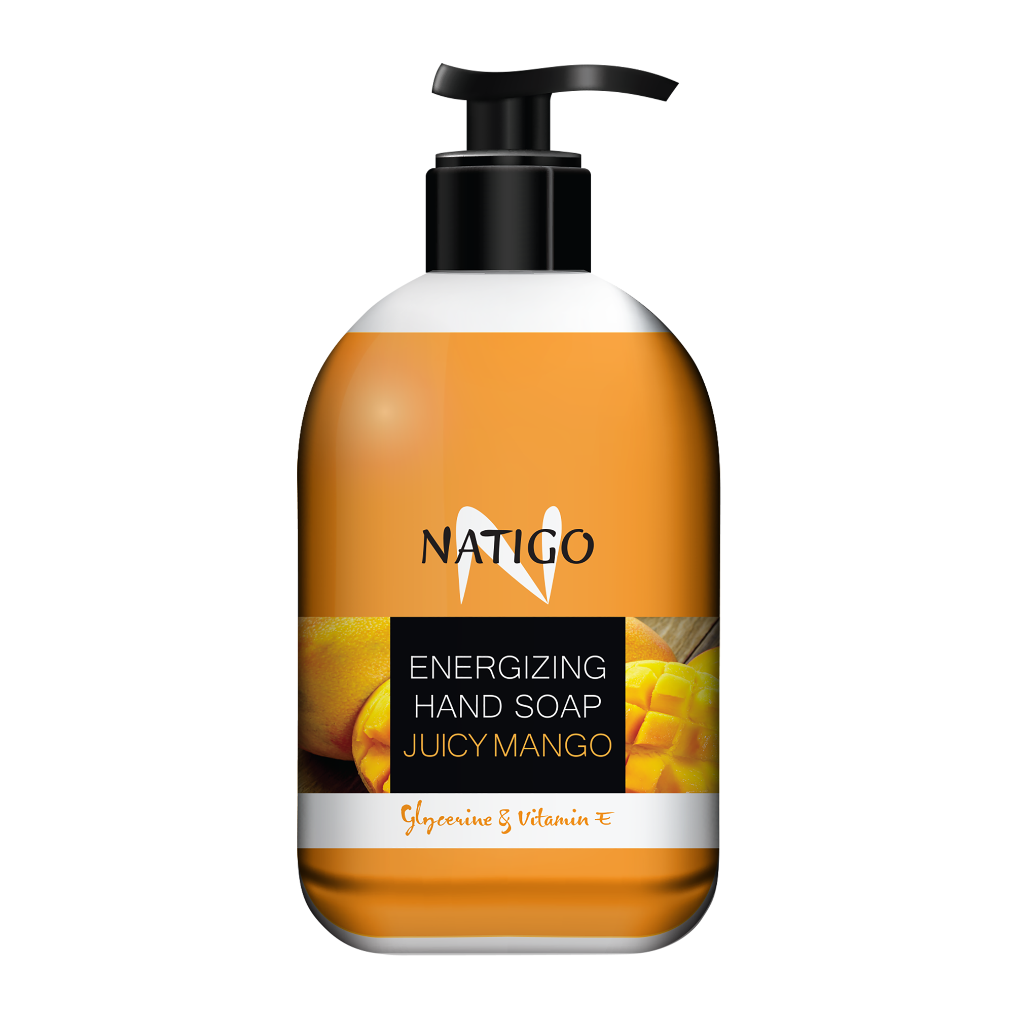 Natigo Juicy Mango mydło w płynie, 500 ml