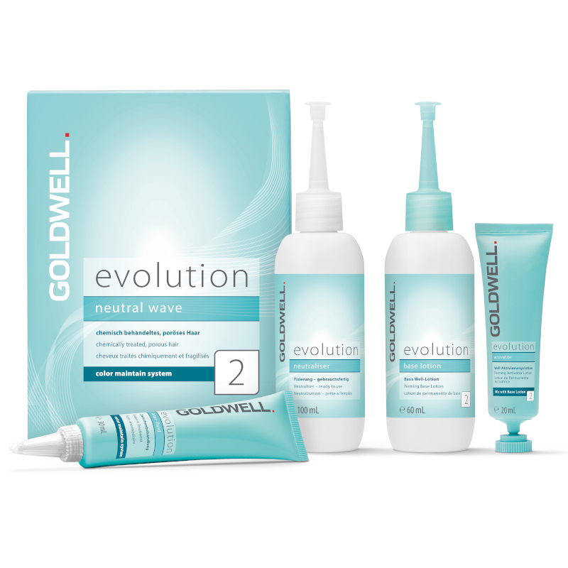 Goldwell Evolution Set 2 zestaw do trwałej ondulacji włosów, 1 szt.