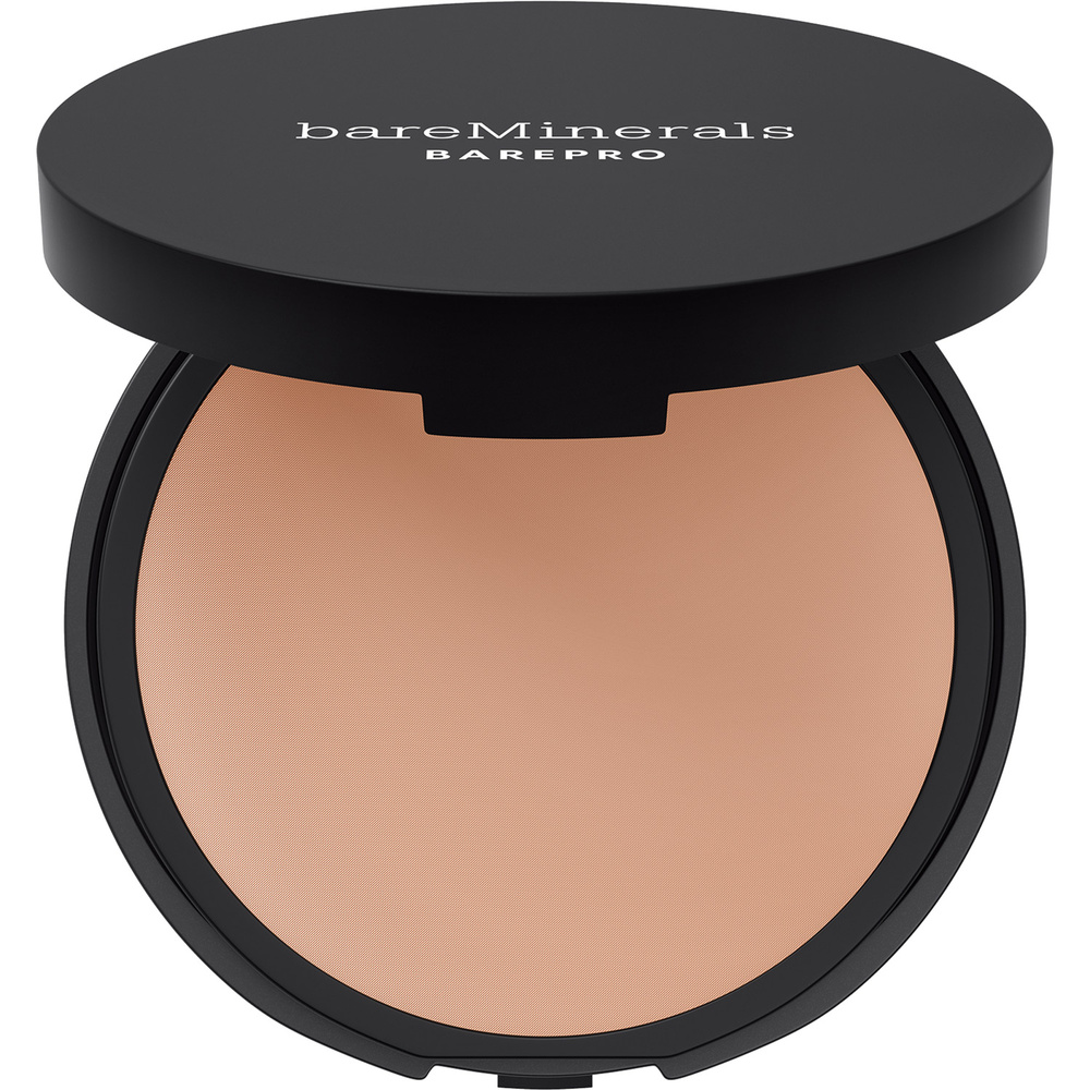 bareMinerals BarePro 16HR Skin-Perfecting Powder Foundation prasowany podkład w kompakcie Medium 30 Cool, 8 g