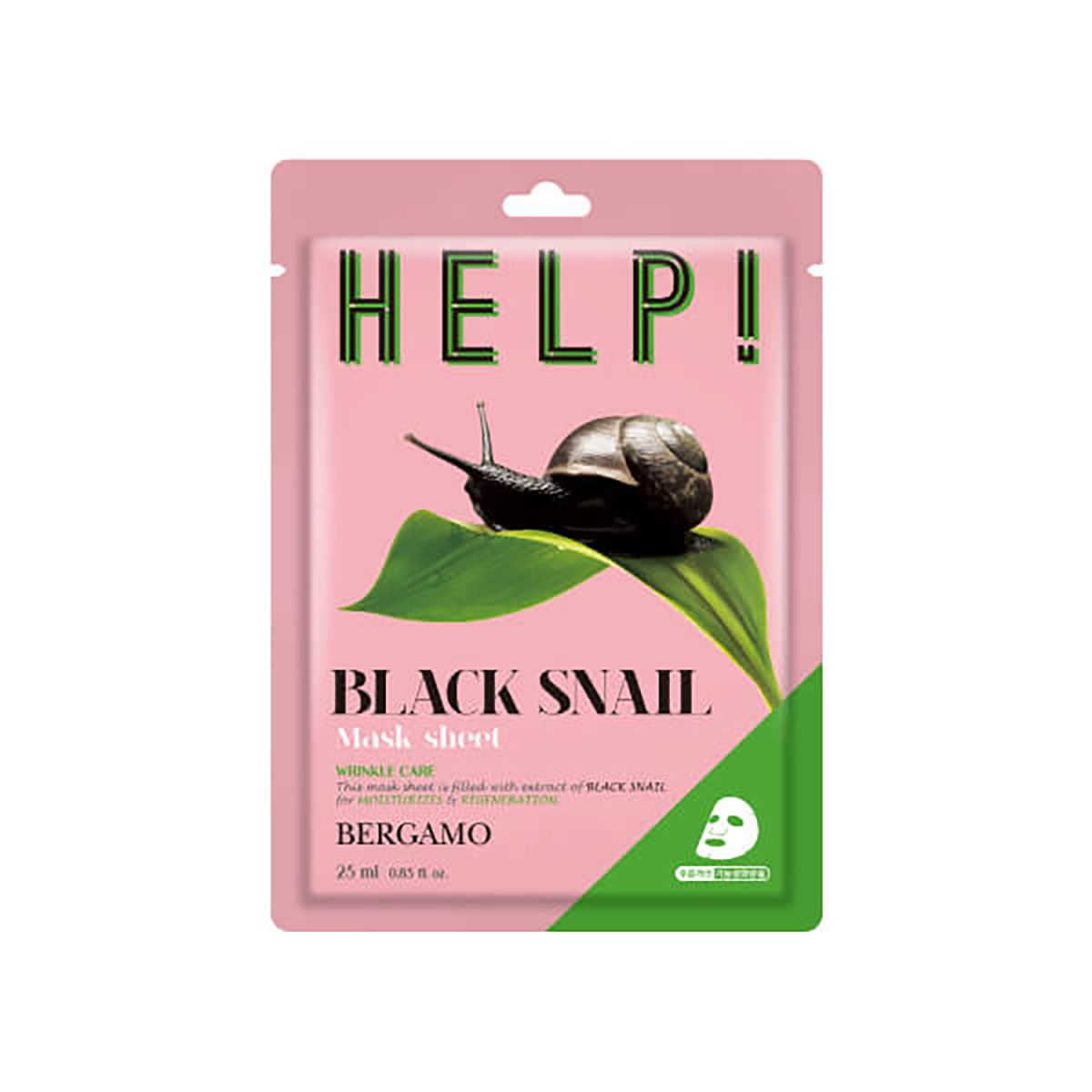 Bergamo Help! maska do twarzy, 25 ml