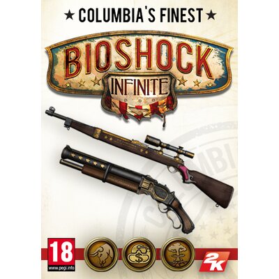 Kod aktywacyjny Gra MAC BioShock Infinite: Columbias Finest