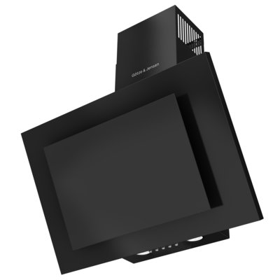 Okap GÖTZE & JENSEN VH160KM Czarny 325m3/h 61dB klasa C