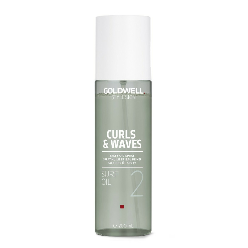 Goldwell Stylesign Curls&Waves olejek z solą w sprayu dający efekt beach waves, 200 ml