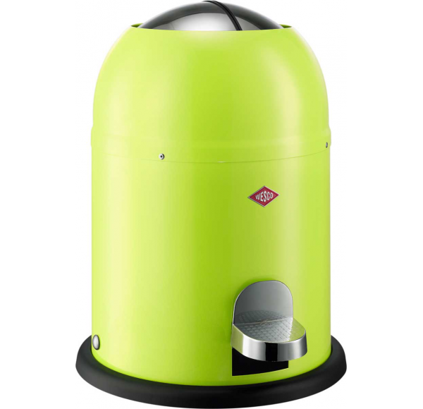 Wesco - Kosz na śmieci Single Master zielony