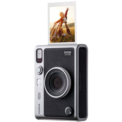 Aparat natychmiastowy FUJIFILM Instax Mini Evo Czarno-srebrny
