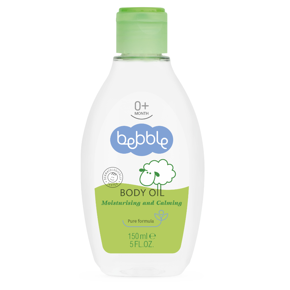 Bebble olejek do ciała, 150 ml