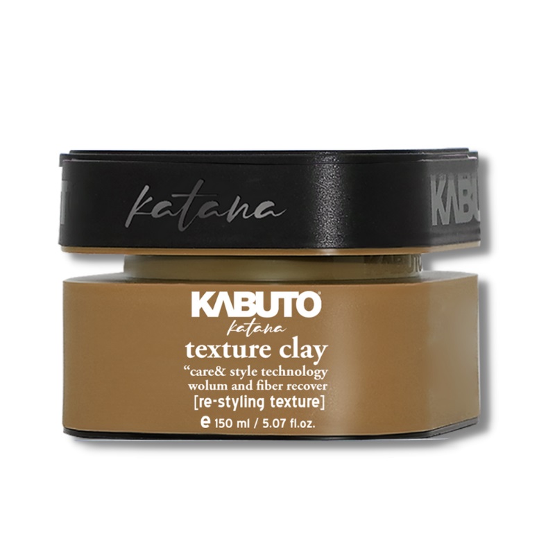 Kabuto Katana Re-styling Texture glinka modelująca do włosów, 150 ml