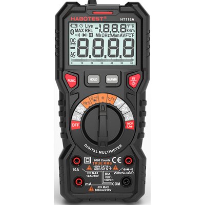 Multimetr HABOTEST HT118A